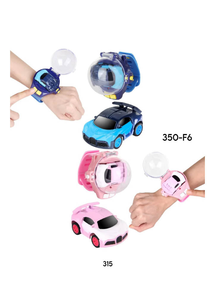 Mini Remote Control Watch RC Car – Drive It from Your Wrist!