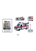 City vehicles remote control