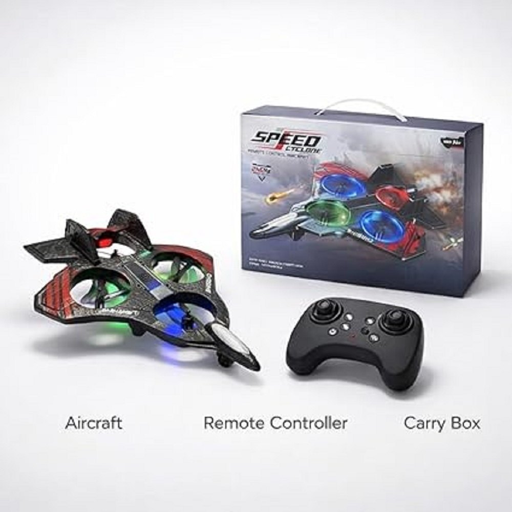 Speed Cyclone Fighter Jet RC – High-Speed Remote Control Airplane