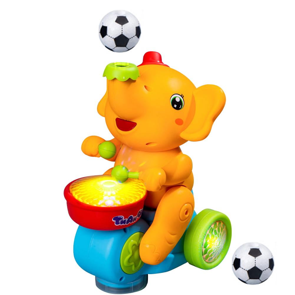 Musician Elephants Toy – Interactive Singing & Dancing Plush Animal