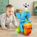Musician Elephants Toy – Interactive Singing & Dancing Plush Animal