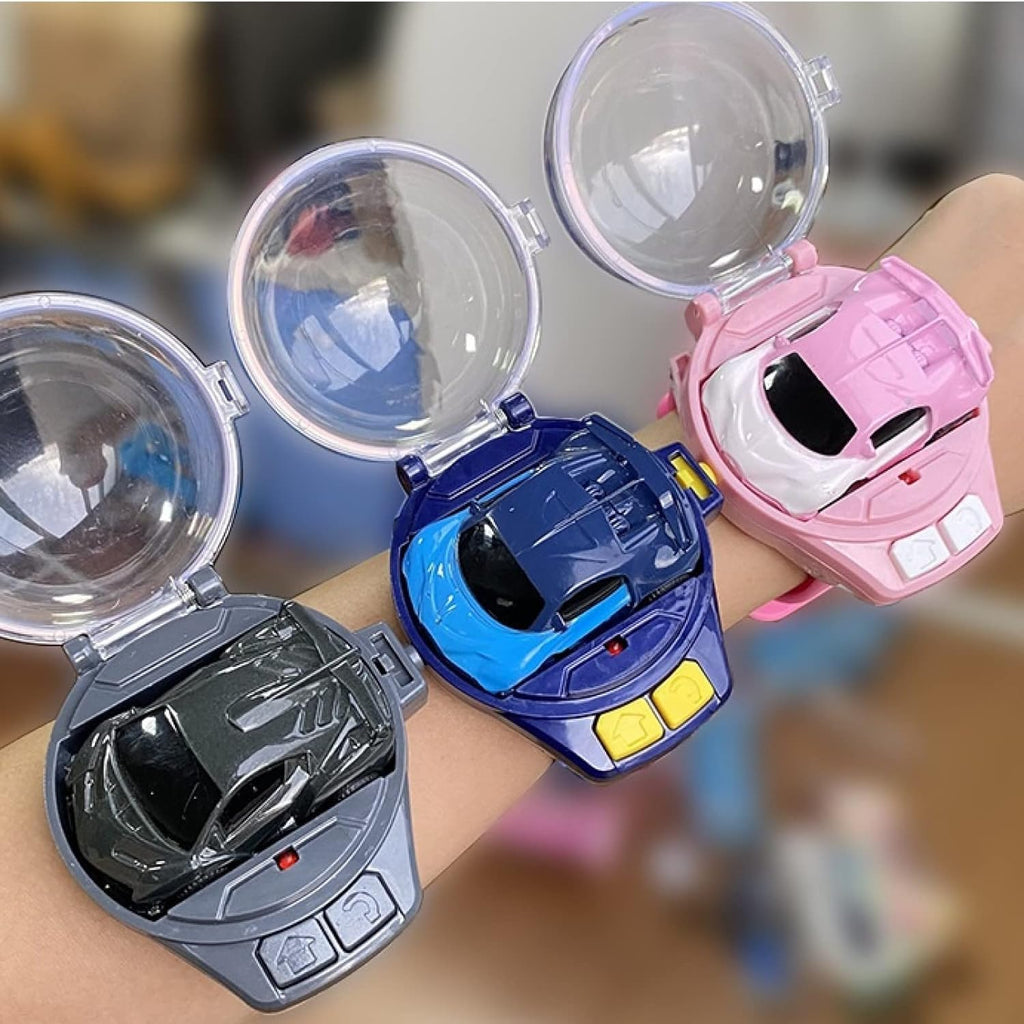 Mini Remote Control Watch RC Car – Drive It from Your Wrist!