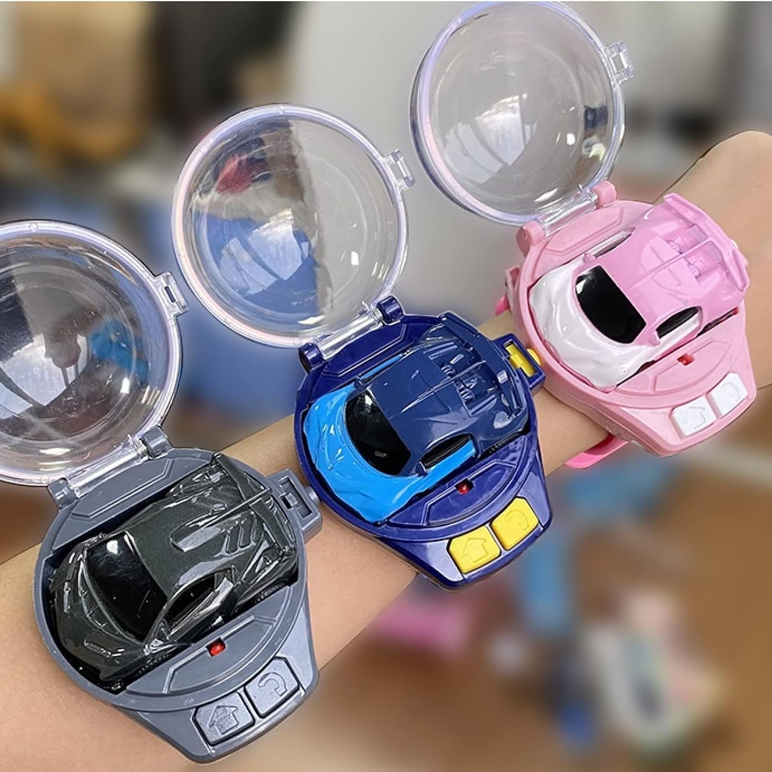 Mini Remote Control Watch RC Car – Drive It from Your Wrist!