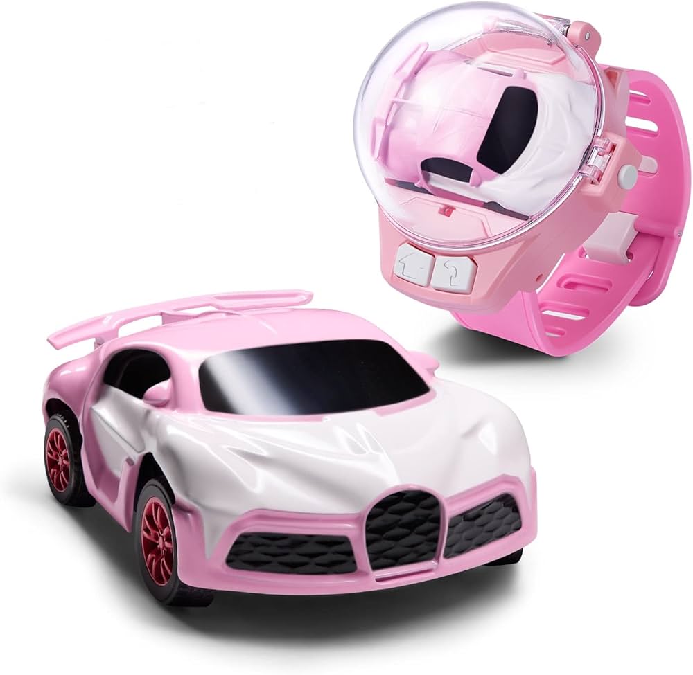 Mini Remote Control Watch RC Car – Drive It from Your Wrist!