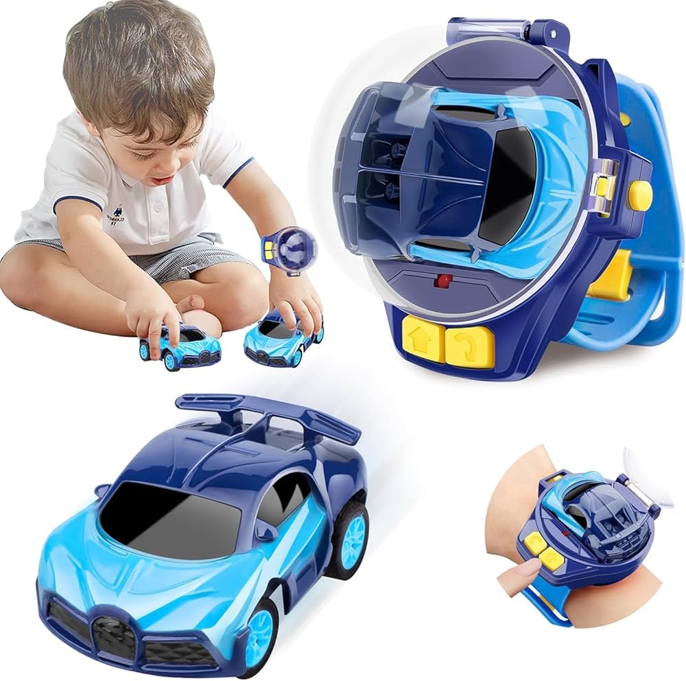 Mini Remote Control Watch RC Car – Drive It from Your Wrist!