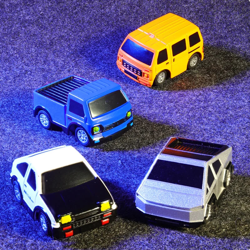 (Copy) Mini Remote Control Watch RC Car – Drive It from Your Wrist!