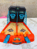 2-Player Mini Basketball Arcade Game – Indoor Tabletop Shooting Challenge Toy for Kids & Family