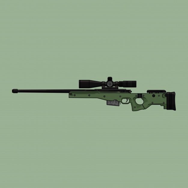 AWM Soft Dart Sniper Gun – High Accuracy Toy Blaster