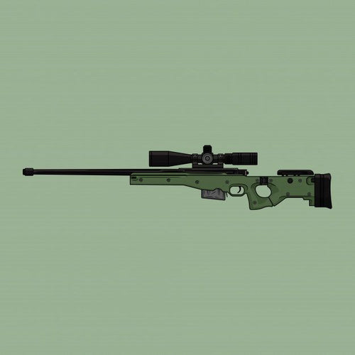 AWM Soft Dart Sniper Gun – High Accuracy Toy Blaster