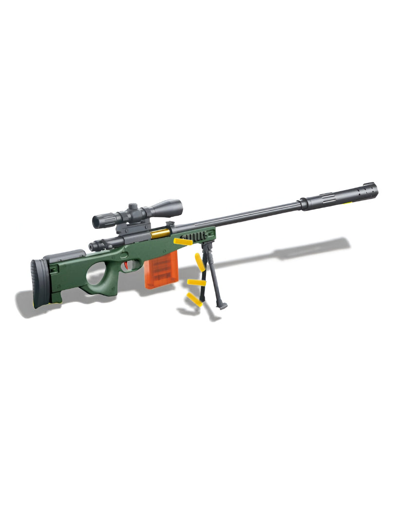 AWM Soft Dart Sniper Gun – High Accuracy Toy Blaster