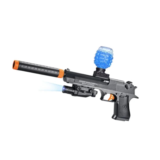 Desert Eagle Toy Gel Blaster Pistol – Automatic Water Gel Ball Gun with Realistic Design