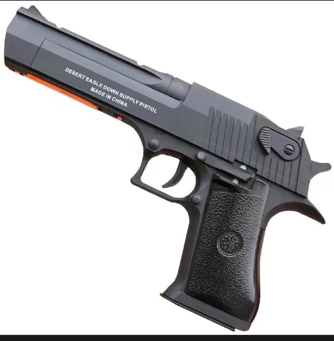Desert Eagle Toy Gel Blaster Pistol – Automatic Water Gel Ball Gun with Realistic Design