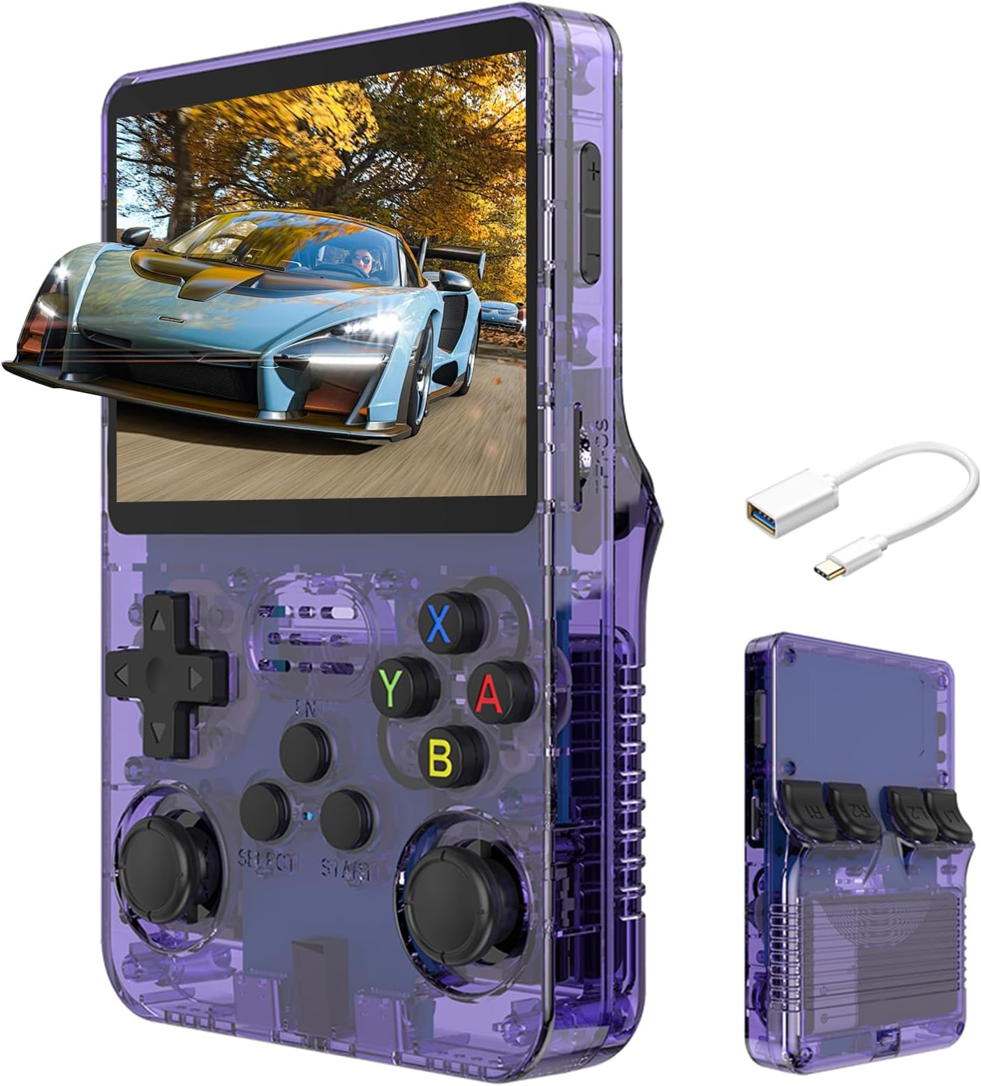 R36S Retro Handheld Game Console