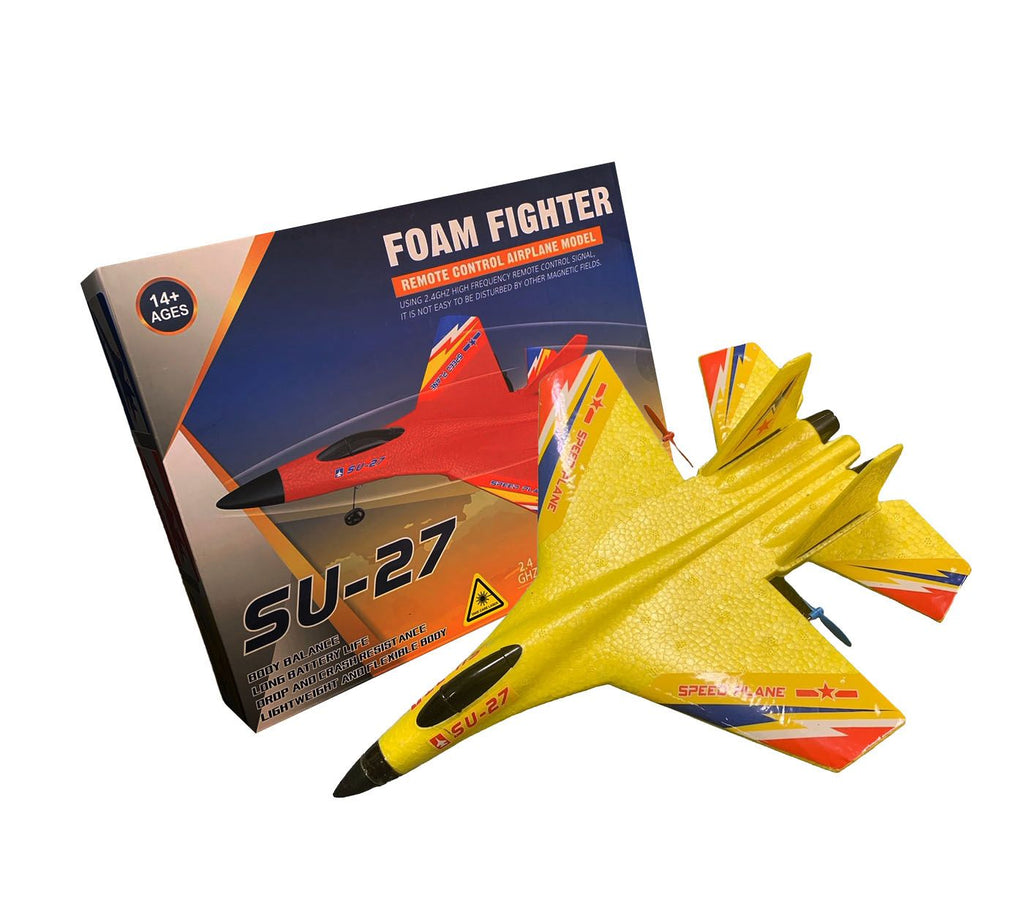 Foam Remote Control Jet