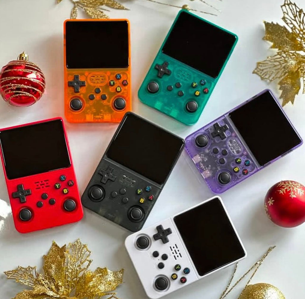 R36S Retro Handheld Game Console