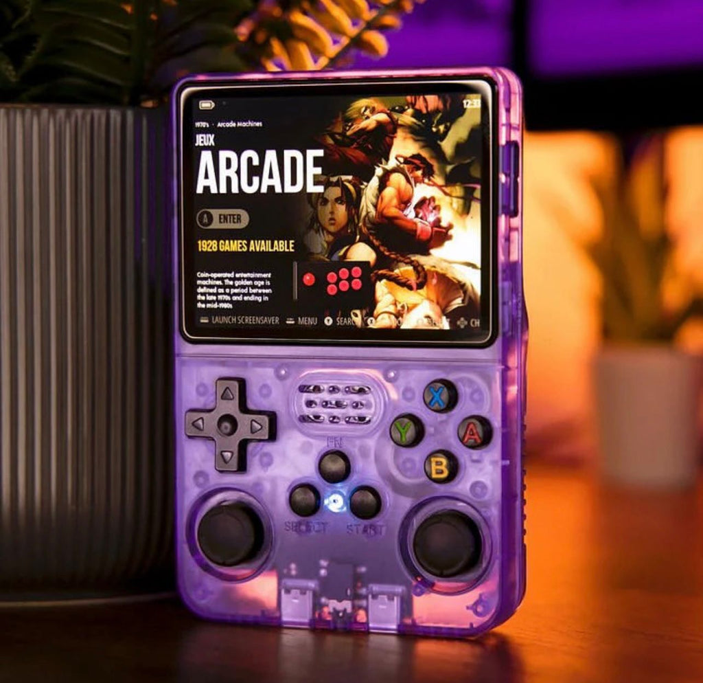 R36S Retro Handheld Game Console