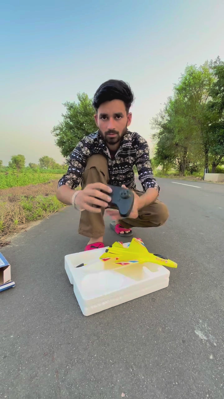 Foam Remote Control Jet