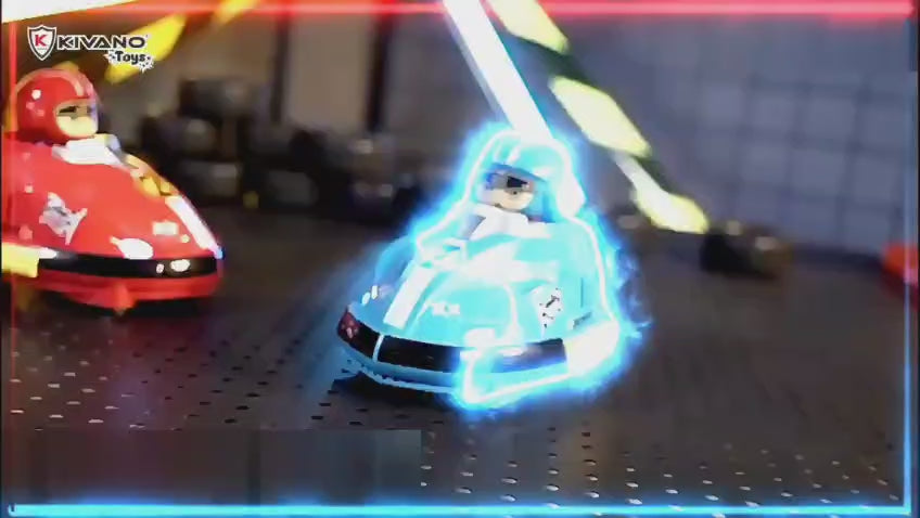Mini Bumper Car Toy – Electric Ride-On for Kids with Lights & Sounds, Safe & Fun
