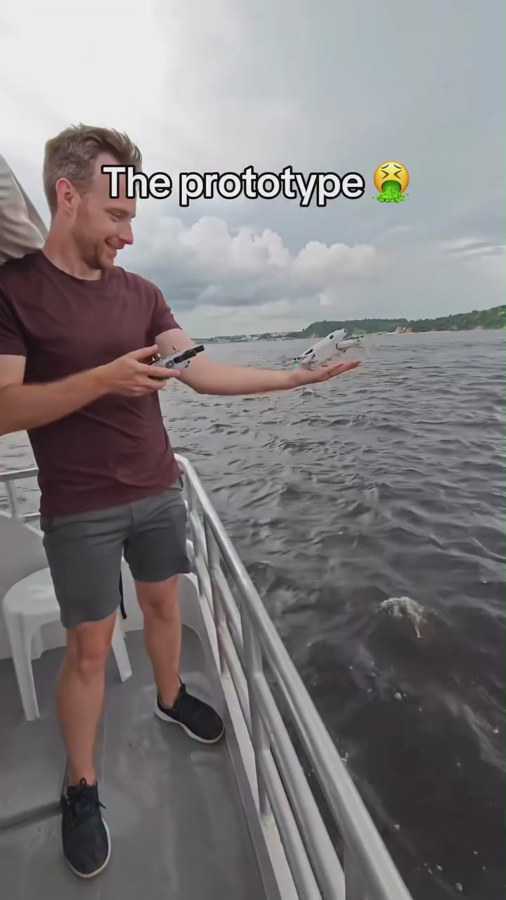 I-Spy Underwater Spy Drone – Remote RC Submarine with HD Camera & Live Video (Pool & Shallow Water Explorer Toy)