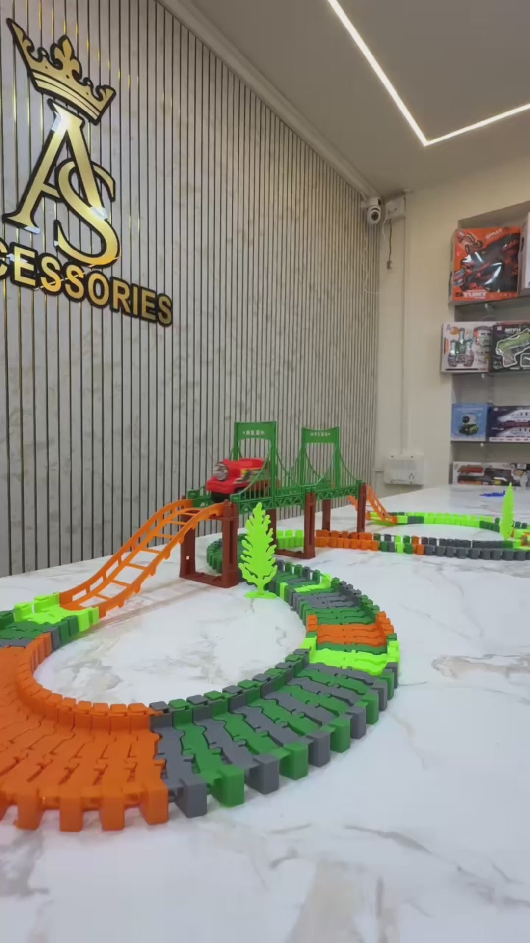 Dinosaur Electric Rail Adventure – Roaring Train Set for Kids!